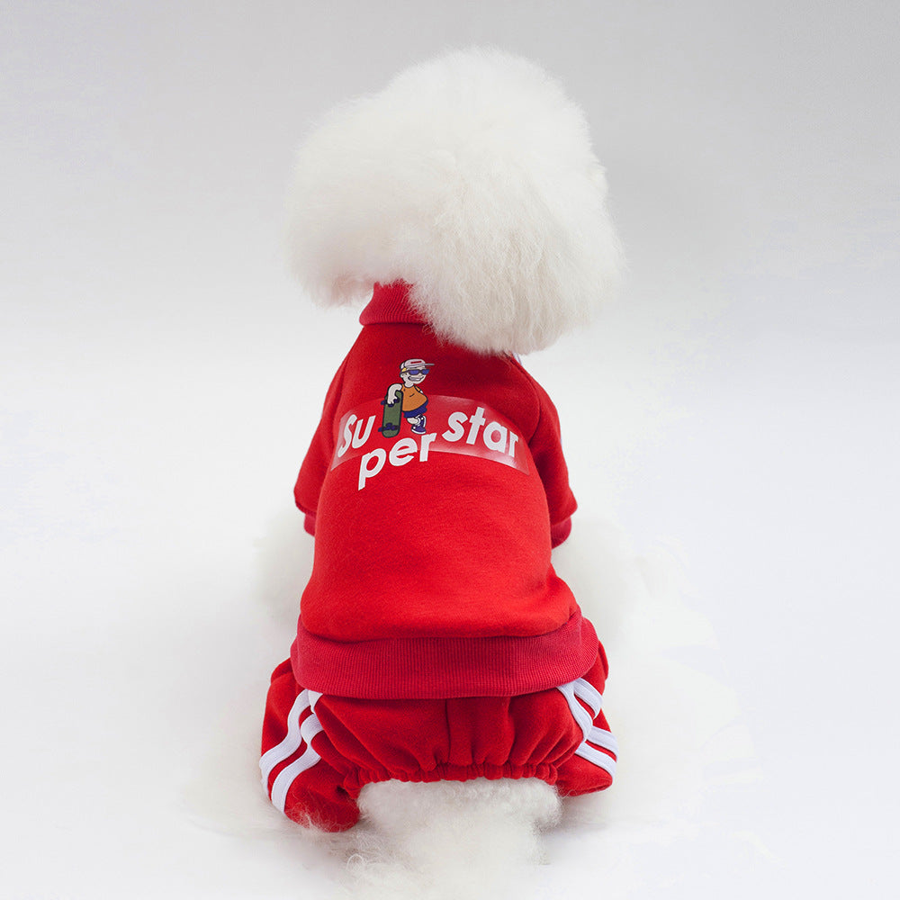 Sporty Pet Joggers Set