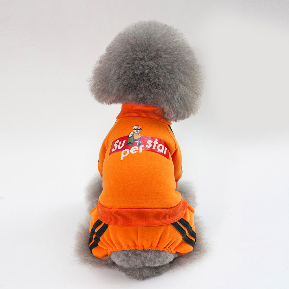 Sporty Pet Joggers Set