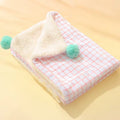 Plush Luxury Blanket with Tassels