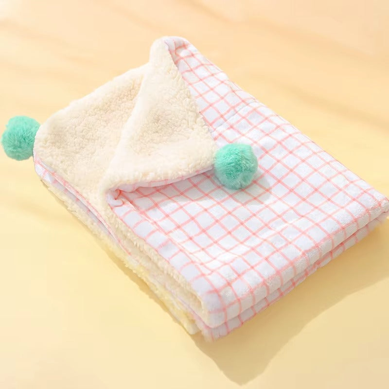 Plush Luxury Blanket with Tassels
