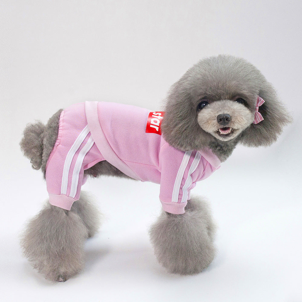 Sporty Pet Joggers Set