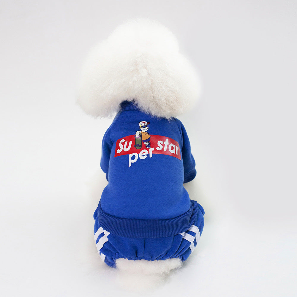 Sporty Pet Joggers Set