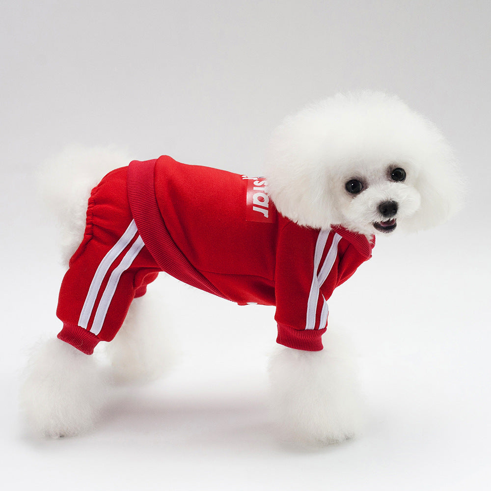 Sporty Pet Joggers Set