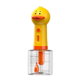 Duck-Shaped Pet Bath Bubble Machine